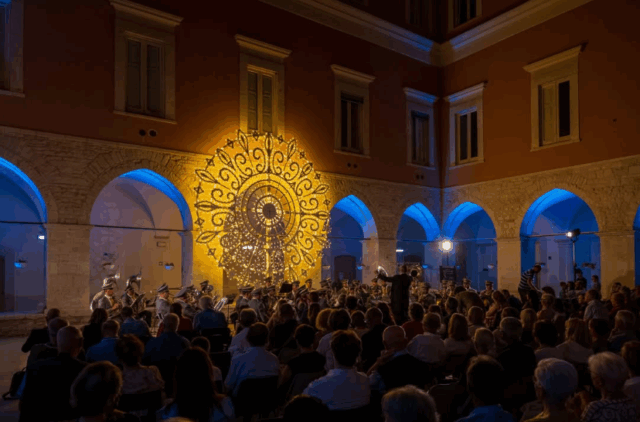 Comune di Corato e Cultura Concerto nel chiostro comunale di Corato