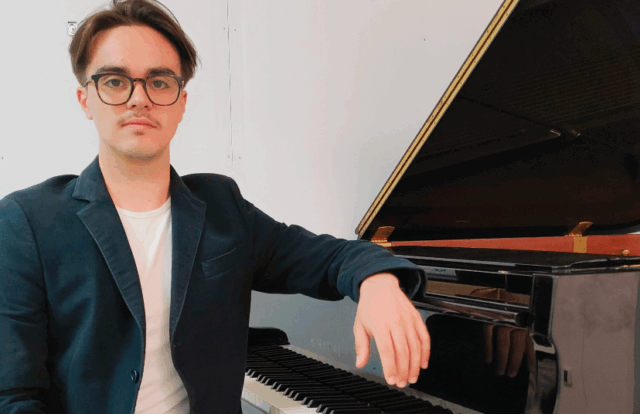 Cristian De Martino al Festival pianistico Fausto Zadra