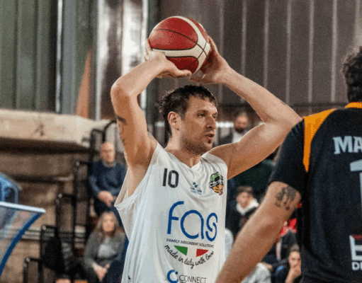 Diego Corral Fas Basket Corato