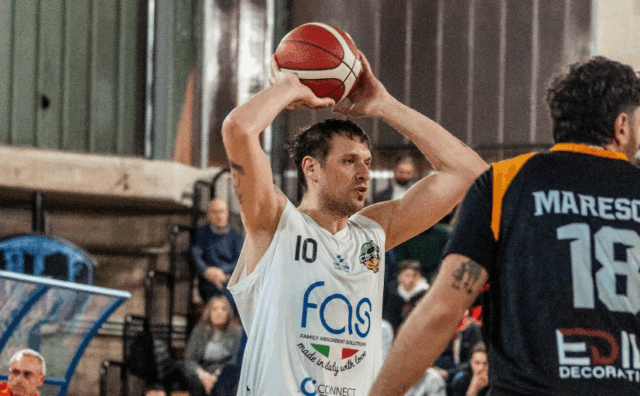 Diego Corral Fas Basket Corato