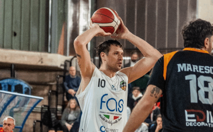 Diego Corral Fas Basket Corato