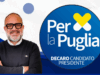 Enzo Mastrodonato, candidato al Consiglio regionale della Puglia nella lista “Per la Puglia” di Antonio Decaro