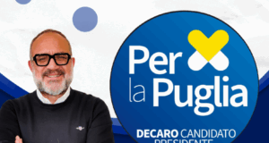Enzo Mastrodonato, candidato al Consiglio regionale della Puglia nella lista “Per la Puglia” di Antonio Decaro