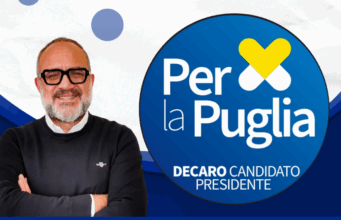 Enzo Mastrodonato, candidato al Consiglio regionale della Puglia nella lista “Per la Puglia” di Antonio Decaro