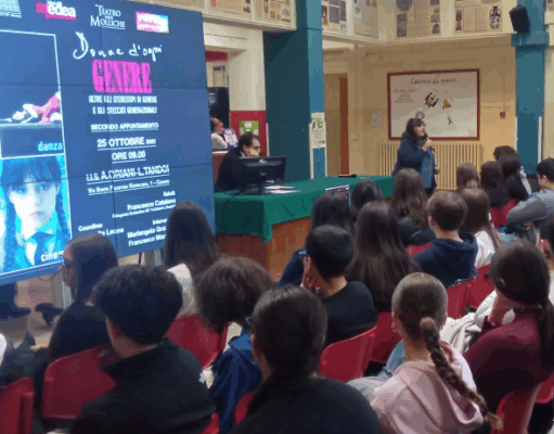 Progetto “Donne di ogni Genere” all’Oriani-Tandoi
