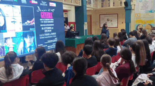 Progetto “Donne di ogni Genere” all’Oriani-Tandoi