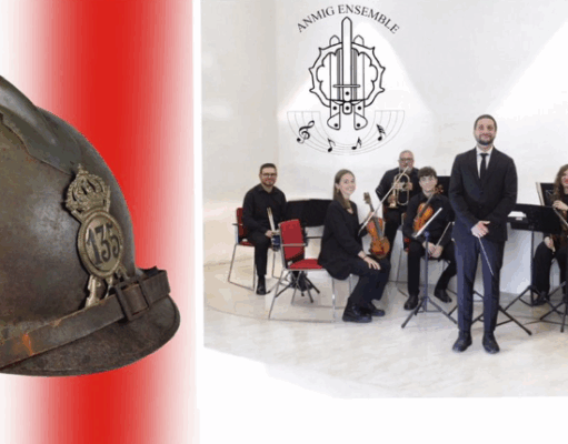 Evento “IV Novembre – Storia, Musica, Memoria” a Corato: ANMIG e studenti ricordano la Grande Guerra