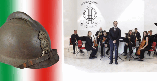 Evento musicale festa dell’Unità Nazionale Evento “IV Novembre – Storia, Musica, Memoria” a Corato: ANMIG e studenti ricordano la Grande Guerra