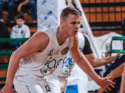 Fas Basket Corato, impegno ostico contro Reggio Calabria Ginas Mulevicius in azione per Fas Basket Corato