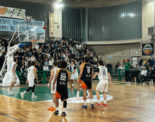 Fas Basket Corato vs Reggio Calabria