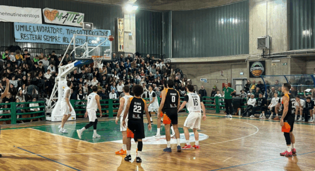 Fas Basket Corato. Fas Basket Corato vs Reggio Calabria