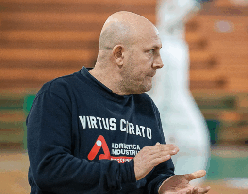 Coach Adriatica Industriale Virtus Corato