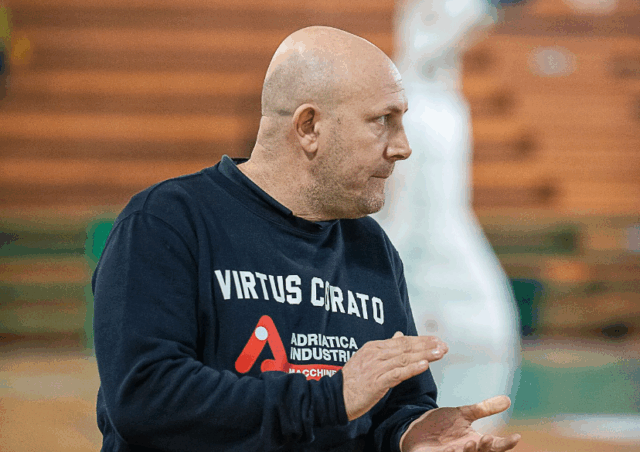 Coach Adriatica Industriale Virtus Corato