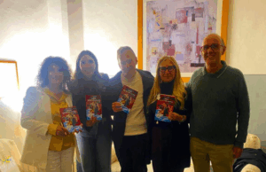 Fidapa Corato inaugura il nuovo biennio con Lina Al Bitar: la forza di rinascere attraverso le parole di “Laila”