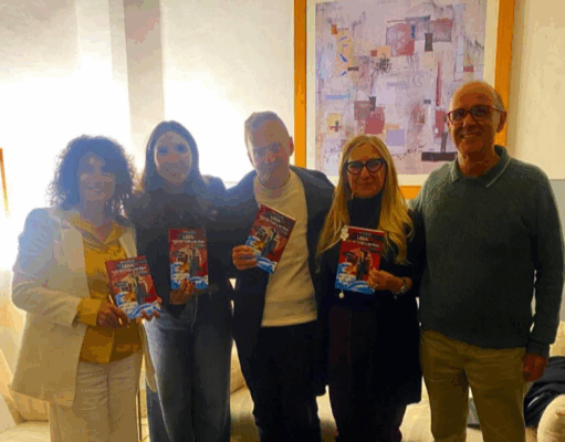 Fidapa Corato inaugura il nuovo biennio con Lina Al Bitar: la forza di rinascere attraverso le parole di “Laila”