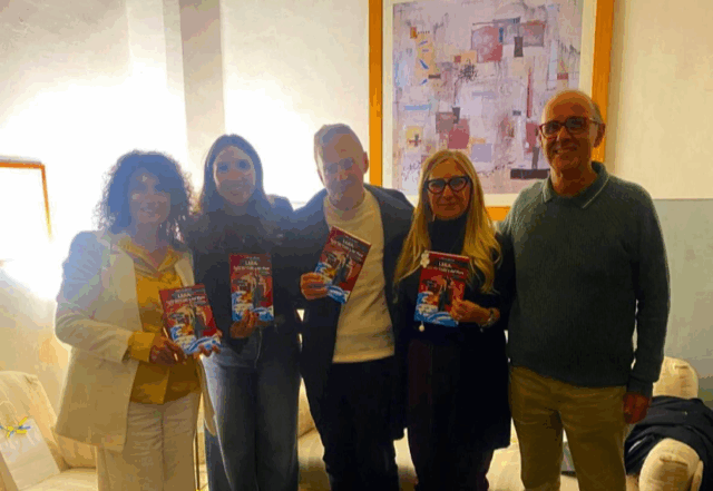 Fidapa Corato inaugura il nuovo biennio con Lina Al Bitar: la forza di rinascere attraverso le parole di “Laila”