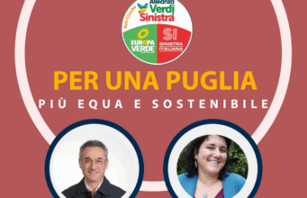 “Per una Puglia più equa e sostenibile”: AVS incontra Michele Arsale e Donatella Azzollini