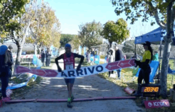 Traguardo del MurGeopark Trail experience