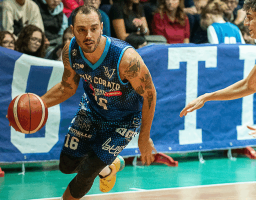 Adriatica Industriale Virtus Corato, a Molfetta a caccia di conferme Niccolò Cuomo