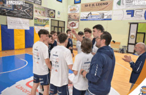 Terza vittoria consecutiva per una superlativa NMC Vittoria della Nuov Matteotti Corato contro Francavilla