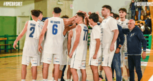 Nuova Matteotti Corato - Mesagne al Palalosito