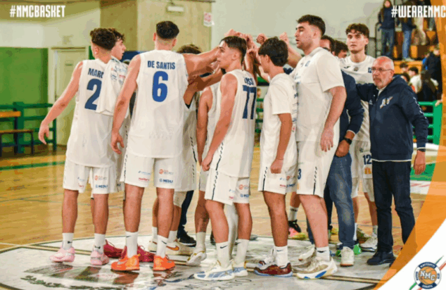 Nuova Matteotti Corato vs Mesagne Nuova Matteotti Corato - Mesagne al Palalosito