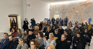 Un momento dell’incontro di Corato Sociale