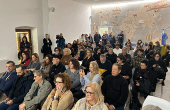 Un momento dell’incontro di Corato Sociale