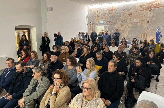 Progetto Corato Sociale Un momento dell’incontro di Corato Sociale