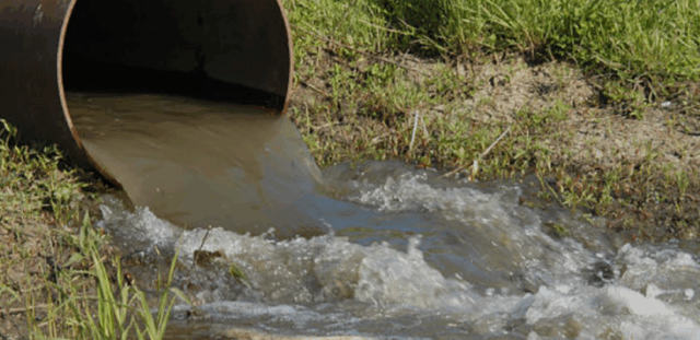Scarico acqua Legambiente Corato propone il riuso delle acque reflue depurate