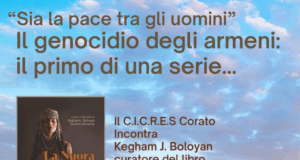 genocidio armeno, evento culturale Corato, Sia la Pace tra gli uomini