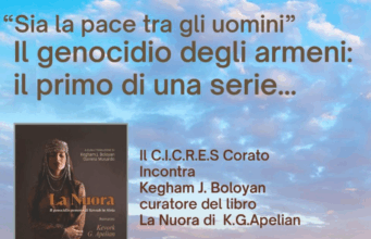 genocidio armeno, evento culturale Corato, Sia la Pace tra gli uomini