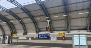 Lavori di messa in sicurezza della linea ferroviaria a Corato Sud