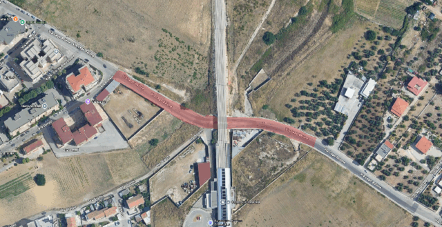 Via Lago Baione Corato Chiusura temporanea al traffico di Via Lago Baione per lavori sulla rete fognaria