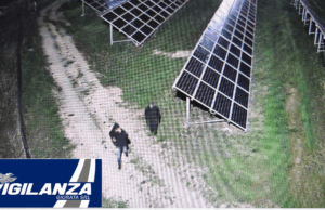 Malviventi in azione nel tentativo di furto in un sito fotovoltaico a Corato