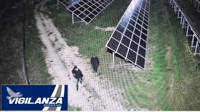 Malviventi in azione nel tentativo di furto in un sito fotovoltaico a Corato