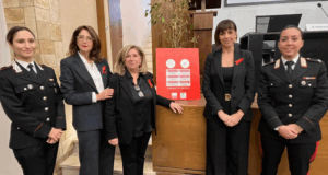 Gruppo partecipanti alla conferenza di presentazione del nuovo percorso unico nei pronto soccorso per lassistenza alle vittime di violenza e maltrattamenti di genere