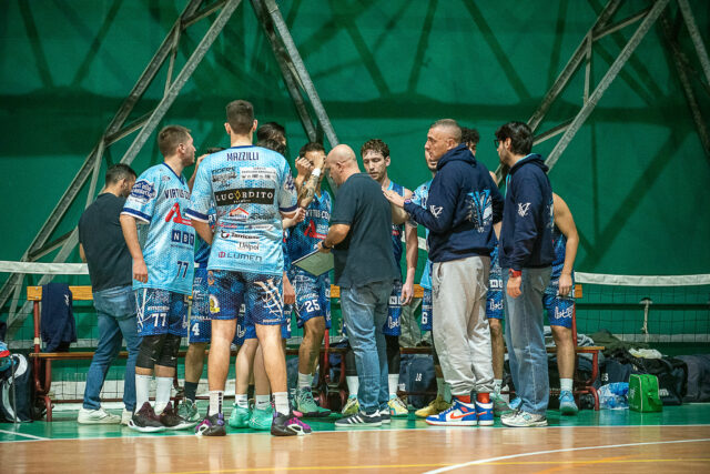 Sconfitta Adriatica Industriale va Barletta