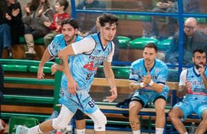 Virtus Corato, è il momento di reagire contro Foggia per riprendere la corsa Alessandro Errmita gioca nell’Adriatica industriale