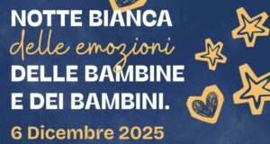 Evento a Corato La Notte Bianca delle emozioni delle bambine e dei bambini