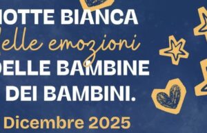 Evento a Corato La Notte Bianca delle emozioni delle bambine e dei bambini