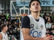 Fas Basket Corato, arriva la capolista Ragusa al PalaLosito Paoletti giocatore Fas Basket Corato