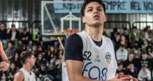 Fas Basket Corato, arriva la capolista Ragusa al PalaLosito Paoletti giocatore Fas Basket Corato