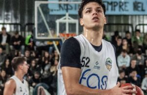 Paoletti giocatore Fas Basket Corato