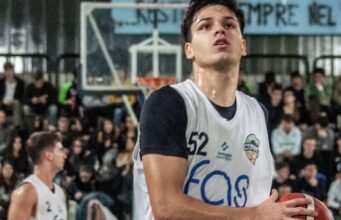 Fas Basket Corato, arriva la capolista Ragusa al PalaLosito Paoletti giocatore Fas Basket Corato