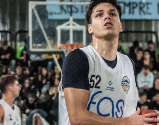 Paoletti giocatore Fas Basket Corato