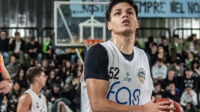 Paoletti Paoletti giocatore Fas Basket Corato