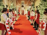 Apertura del villaggio di Babbo Natale a Corato. InCanto 2025