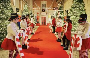 Apertura del villaggio di Babbo Natale a Corato. InCanto 2025