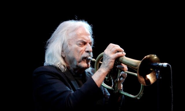 Enrico Rava Enrico Rava al Teatro Comunale di Corato